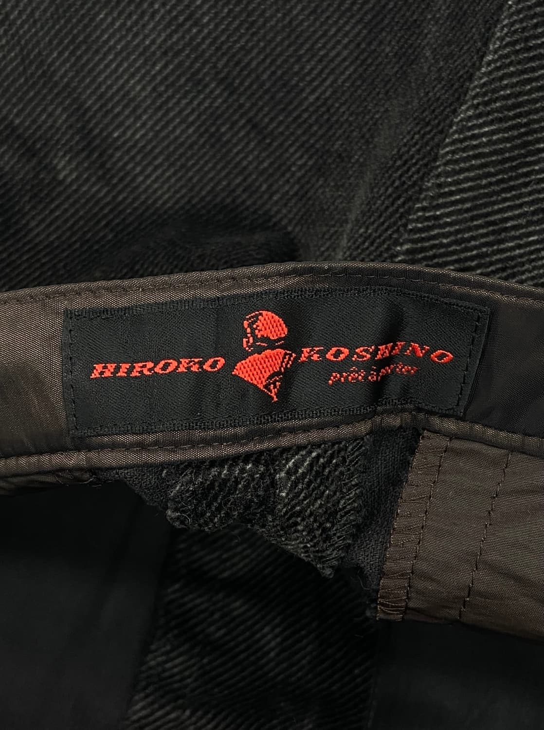 Hiroko Koshino Velvet Pants 상품이미지5