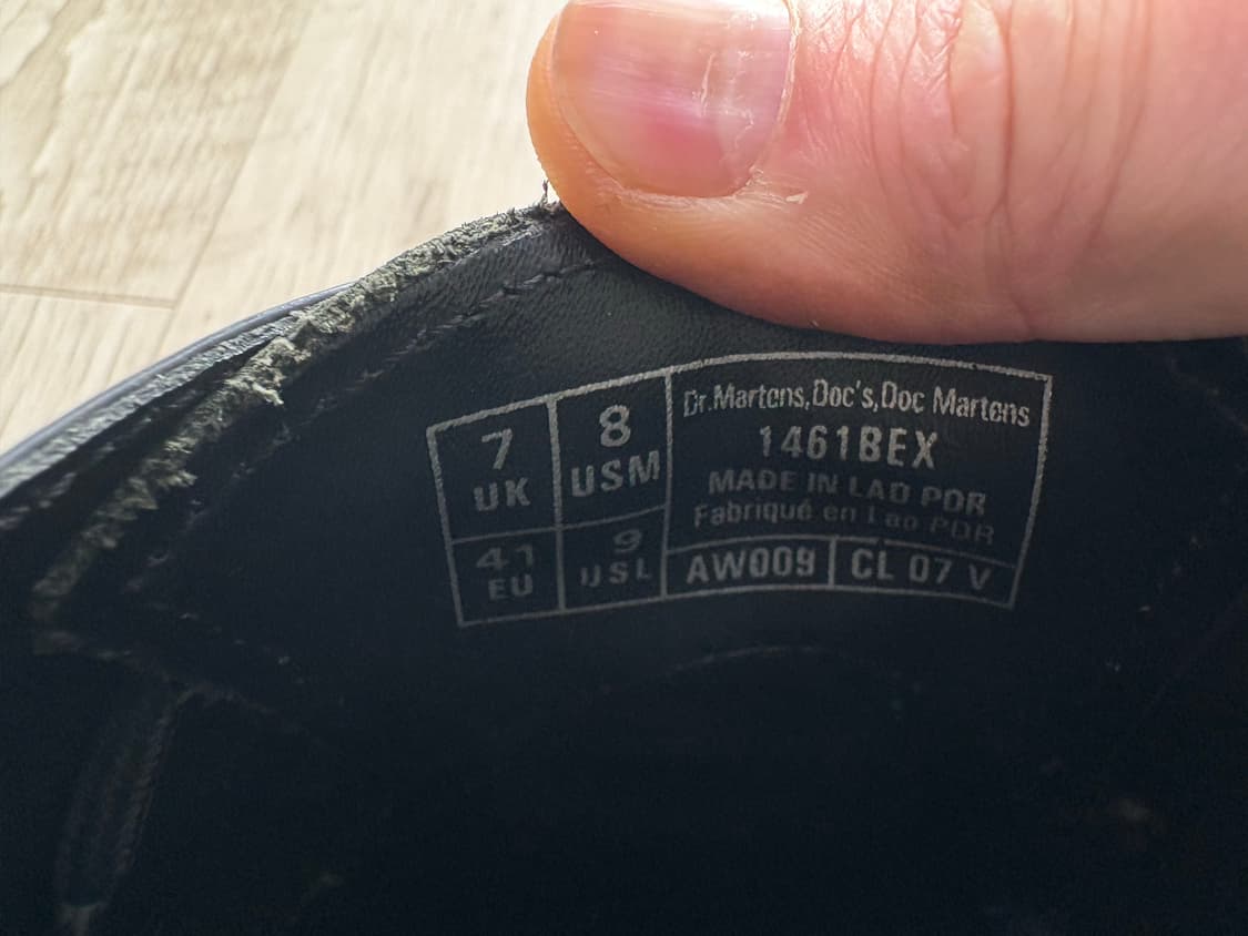 닥터마틴 1461 3홀 벡스 260 상품이미지7