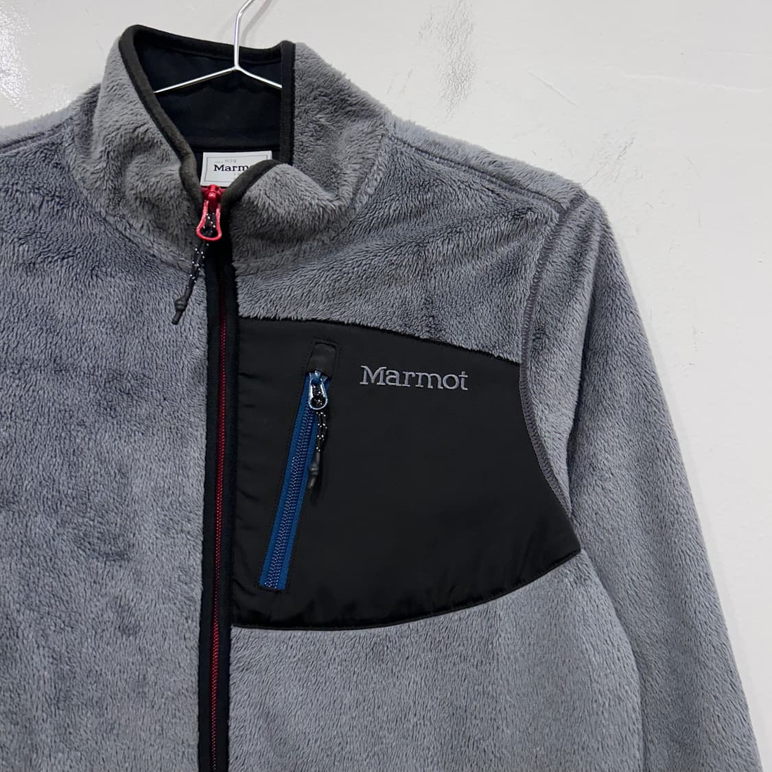 마모트 나일론패치 모헤어 경량 플리스 상품이미지1