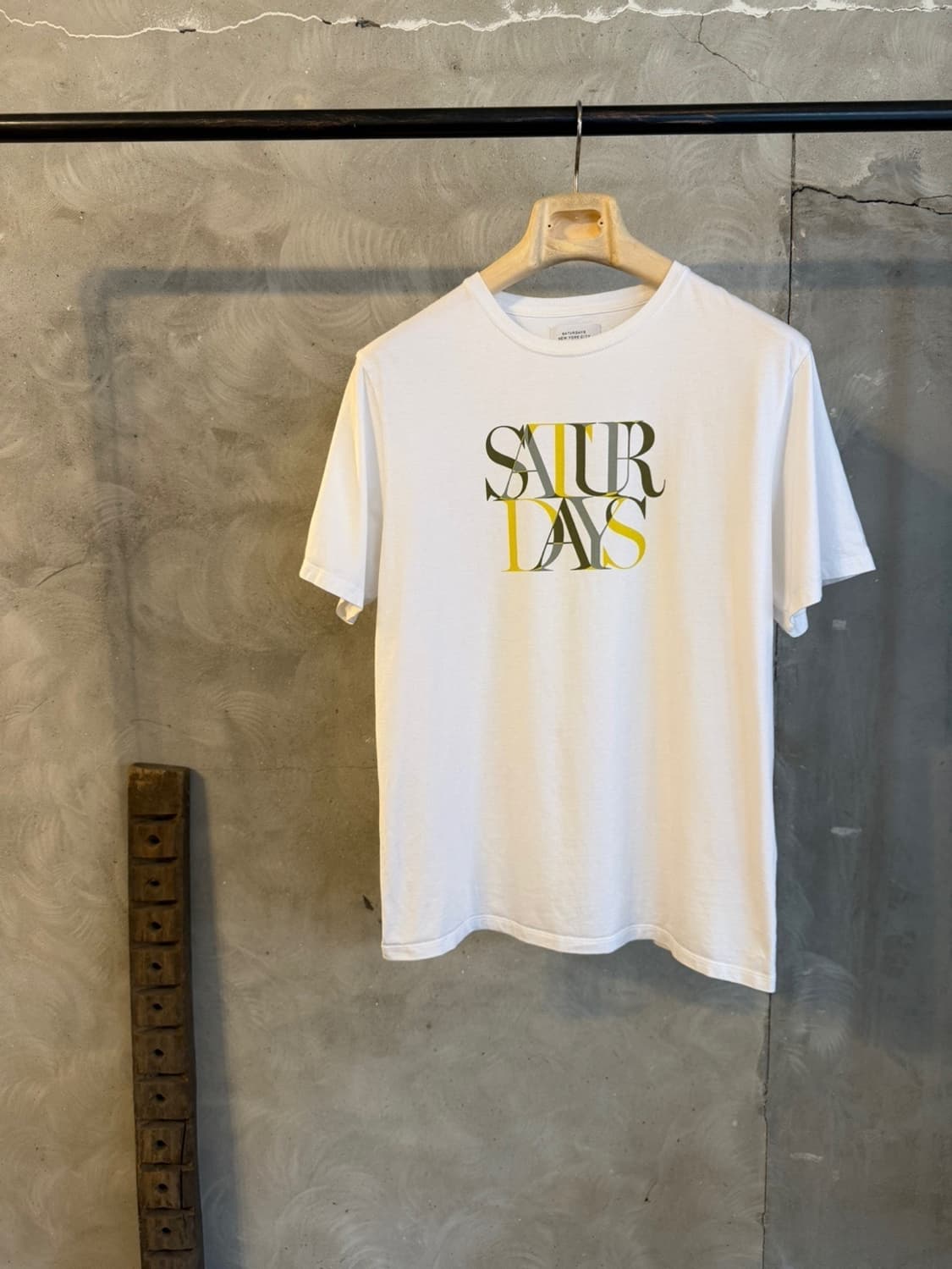 SATURDAYS NY CITY 그래픽 티셔츠 100ㅈ 상품이미지9