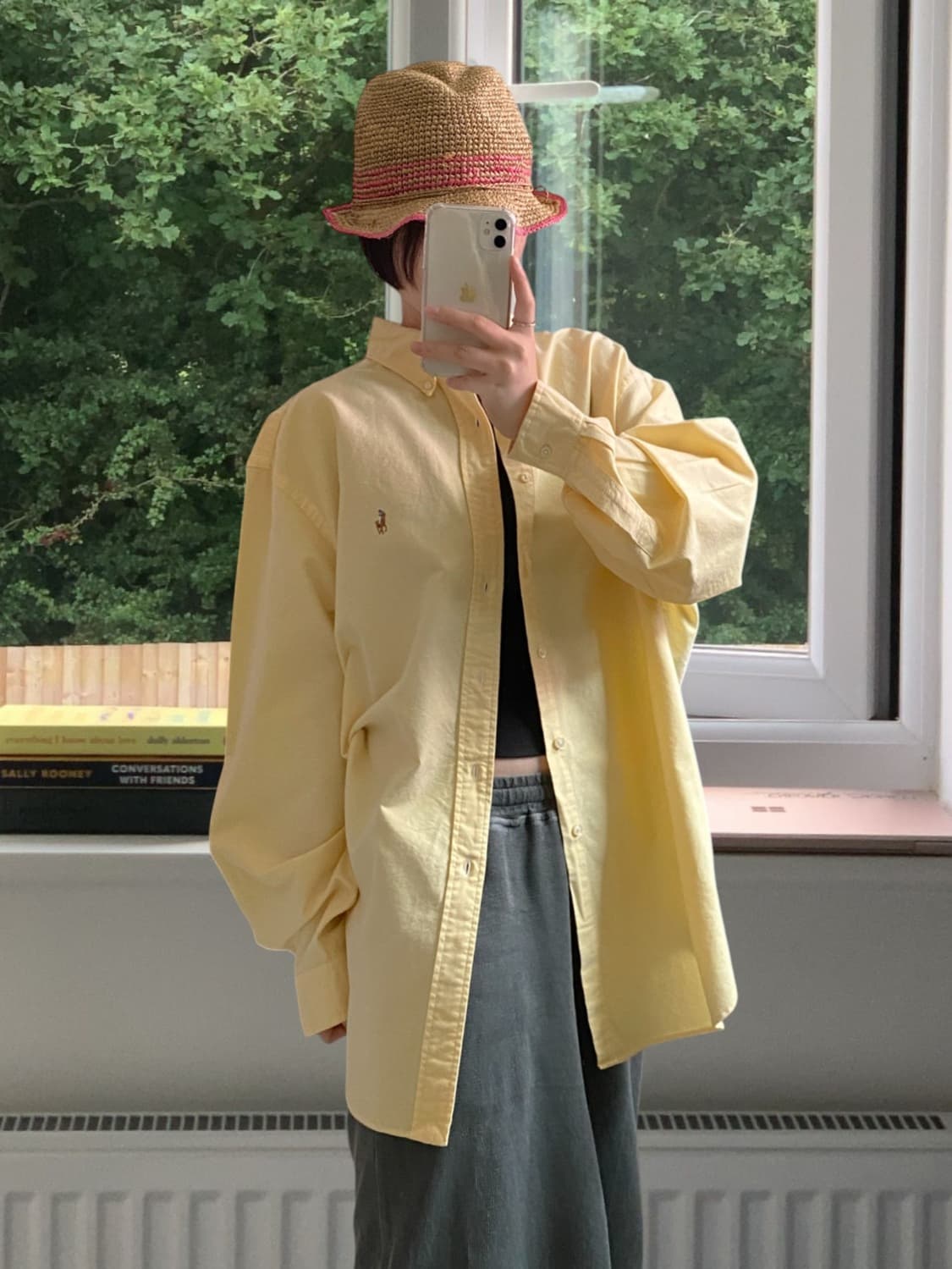 폴로 랄프로렌 솔리드 셔츠 (Man 2XL) 상품이미지1