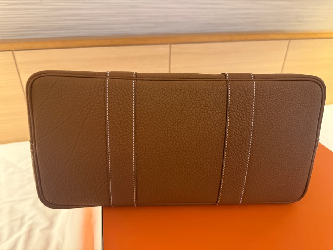 에르메스 가든파티 36 골드 새상품 상품이미지5