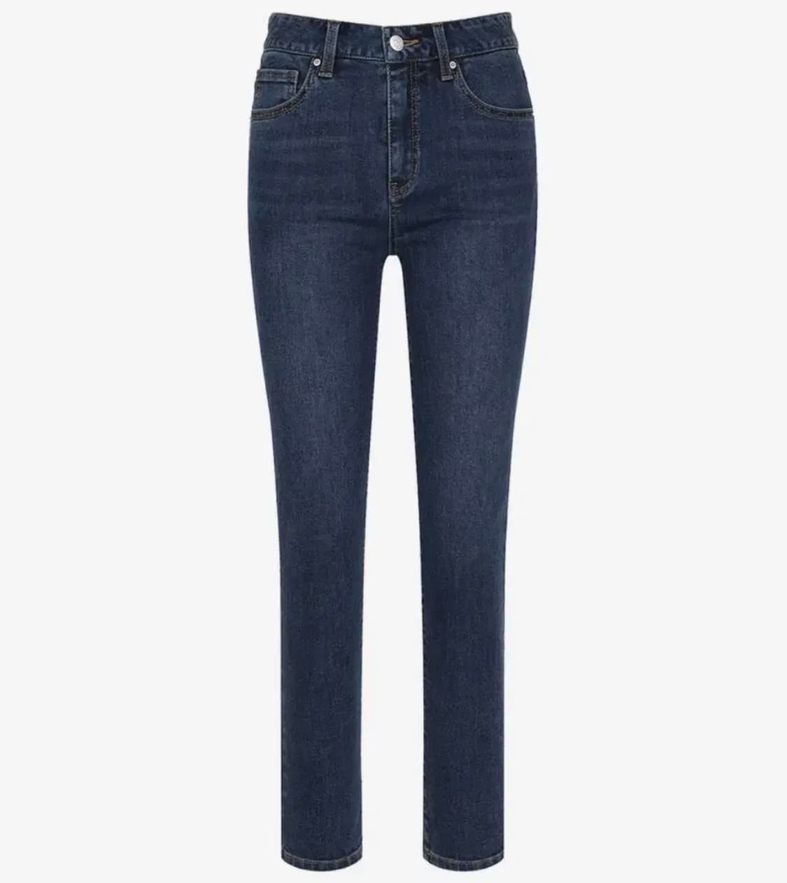 (새상품)게스 블루 데님 청바지 여성 슬림 스트레이트 상품이미지7