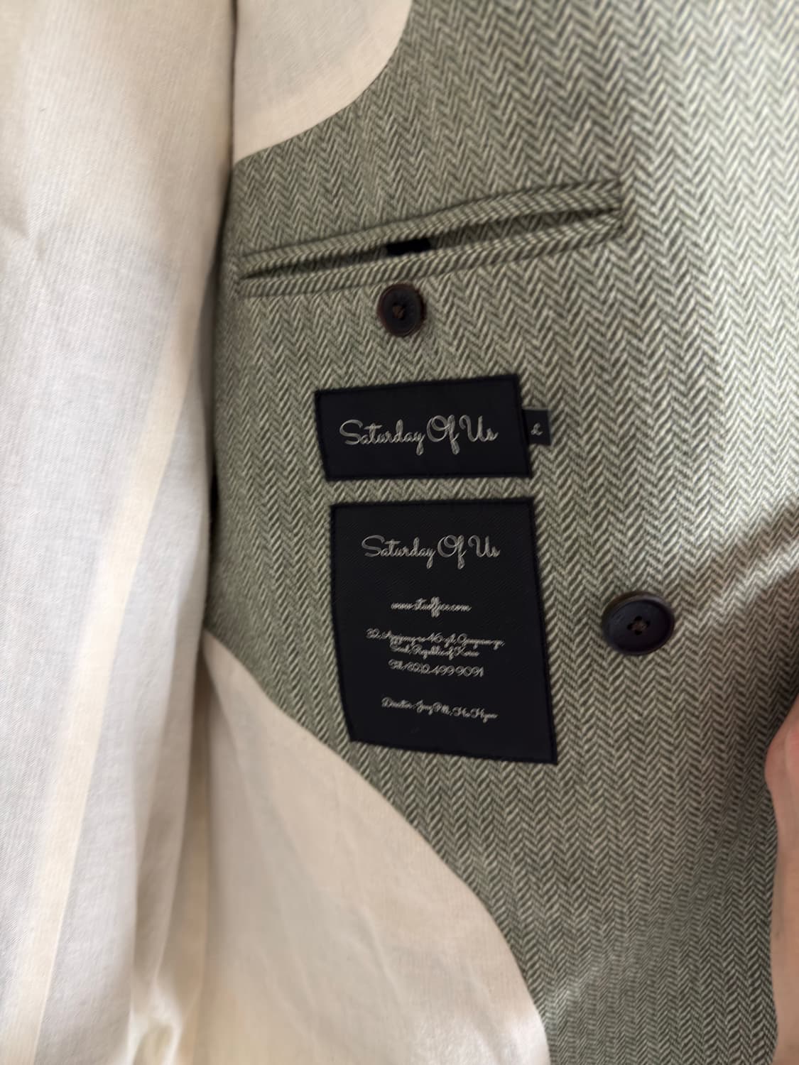 STU 블레이저 상품이미지3