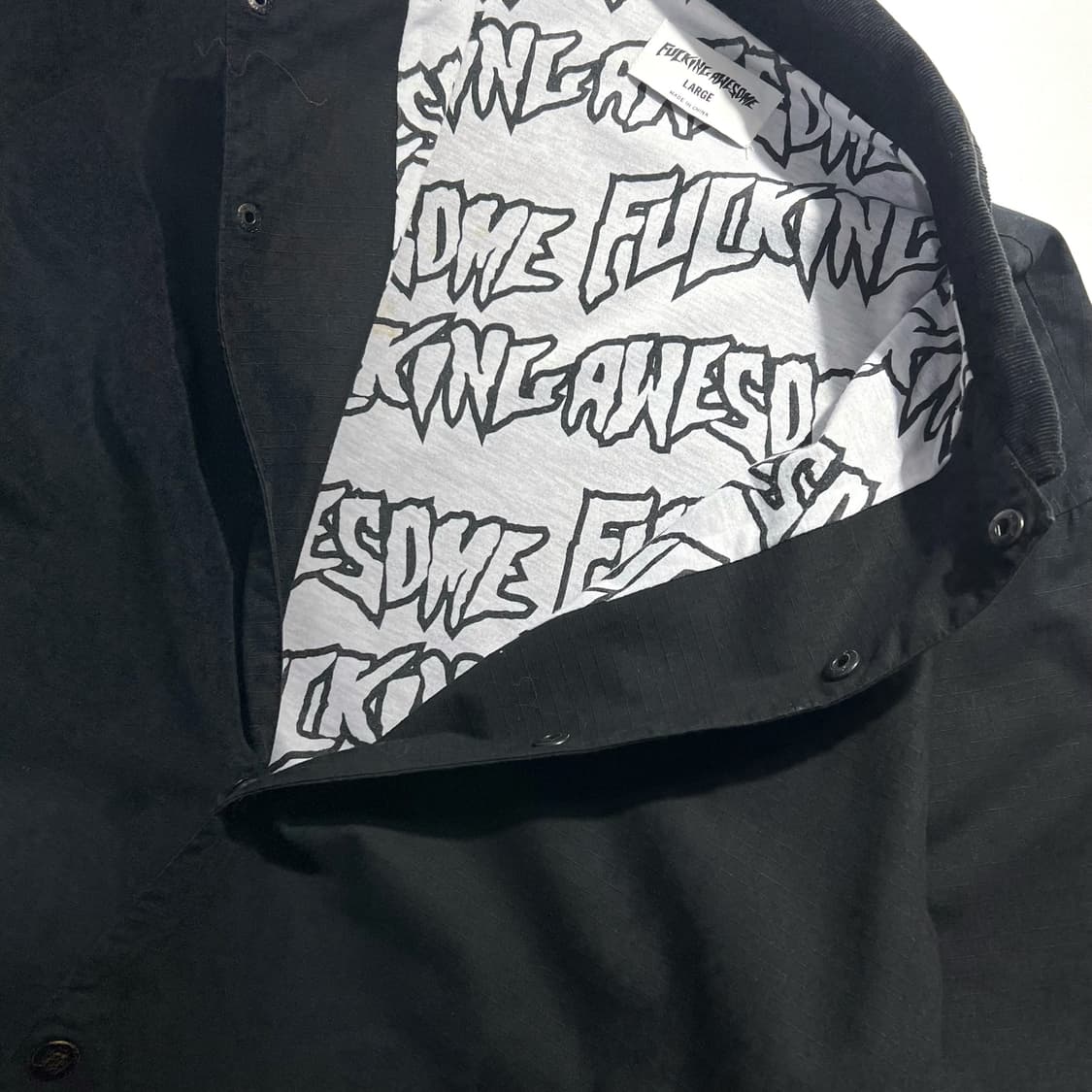 Fucking Awesome Ripstop Coach Jacket 상품이미지2