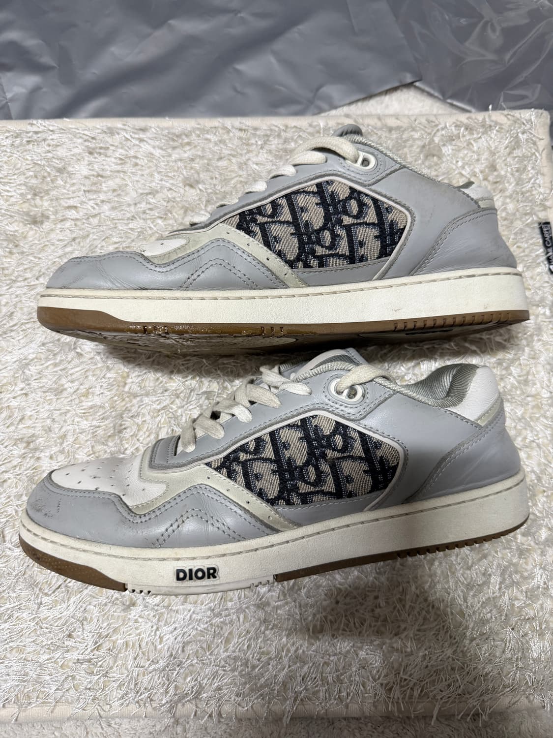디올 오블리크 B27 스니커즈 상품이미지1