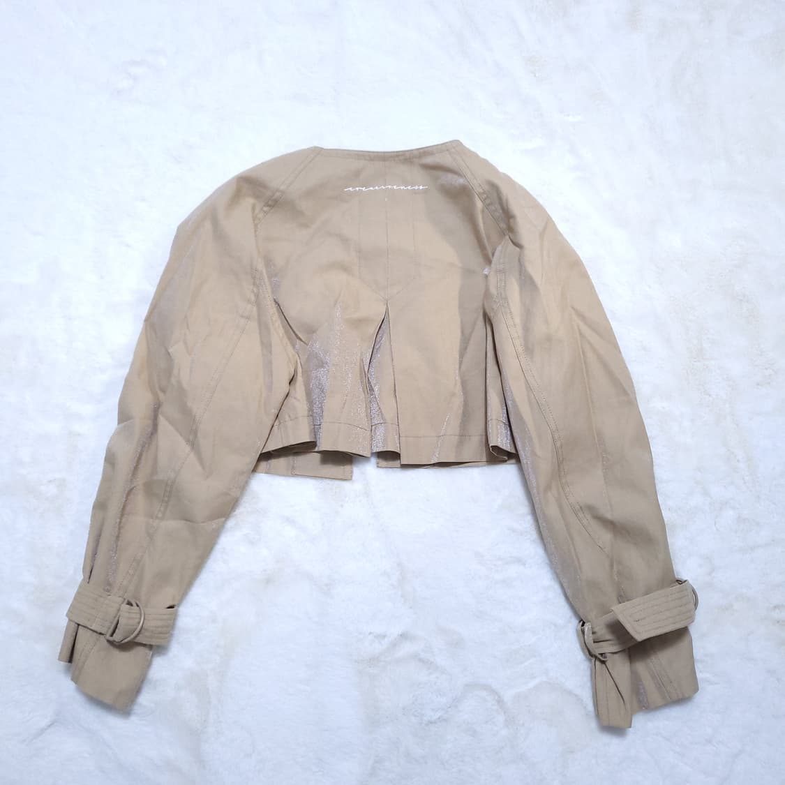 쥬시쥬디 여성 크롭자켓 80 0312 상품이미지3