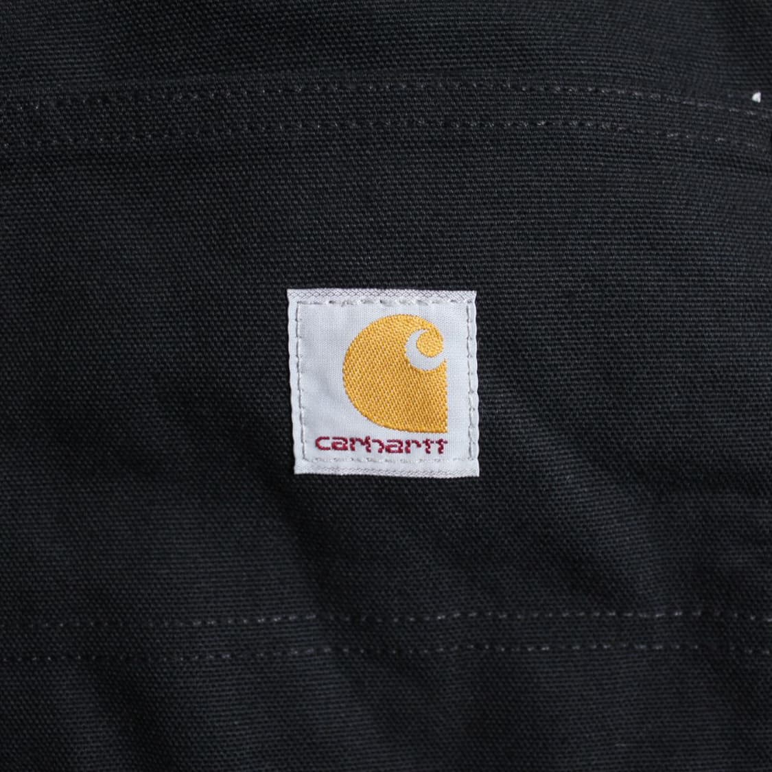 Carhartt 칼하트 B01 BLK 루즈 오리지널핏 덕 워크팬츠 상품이미지5