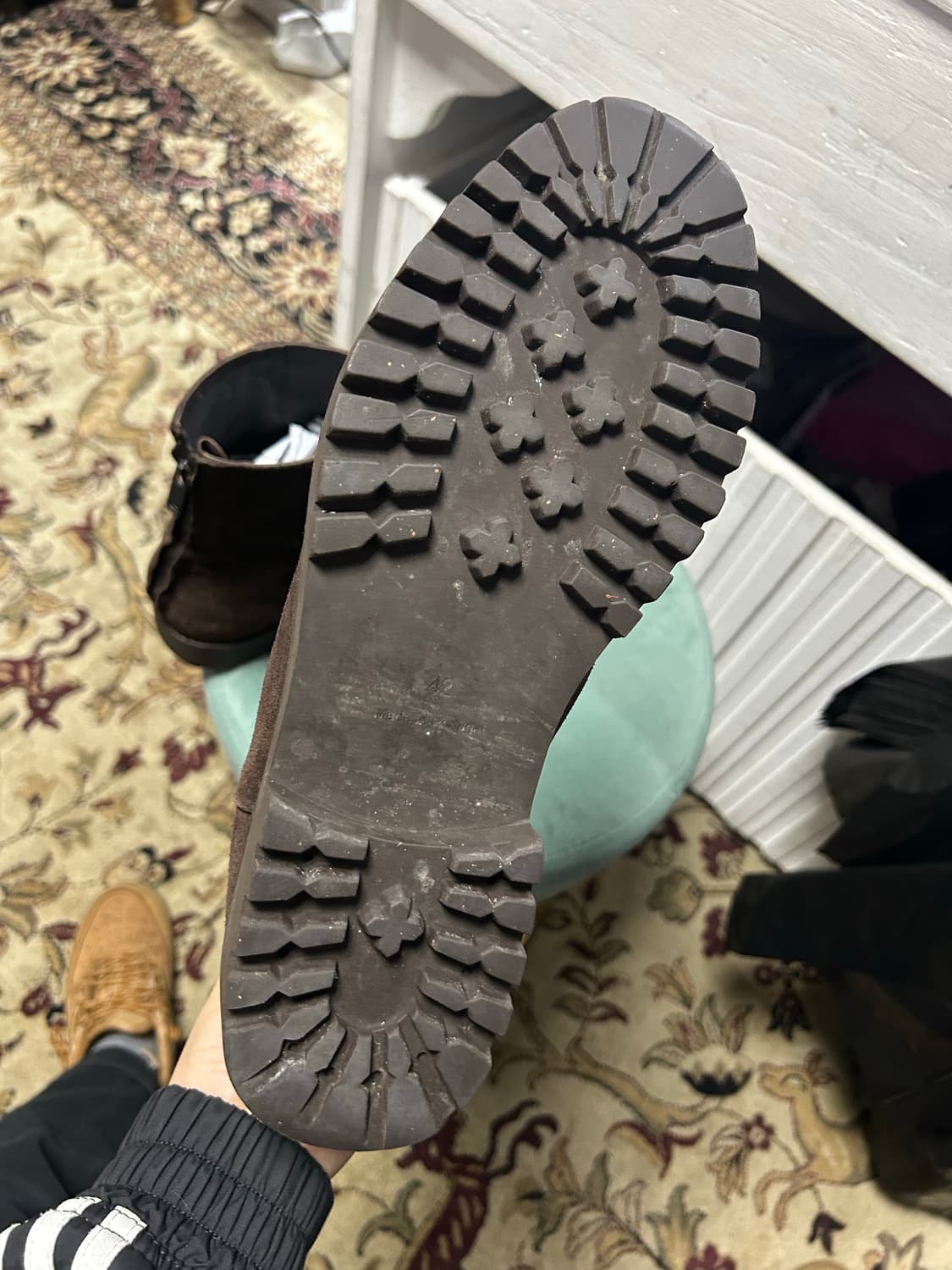 Cos 워터프루프 스웨이드 지퍼부츠 265 상품이미지8