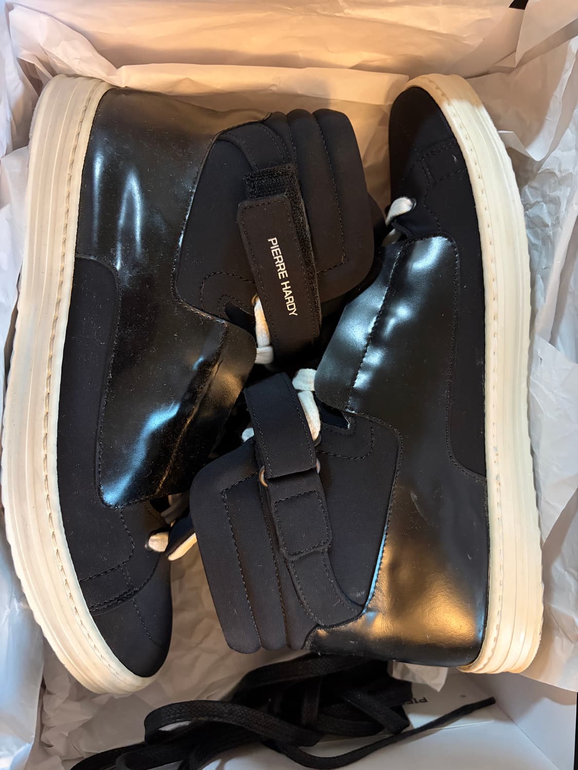 Pierre Hardy HighTop Black 40 상품이미지2