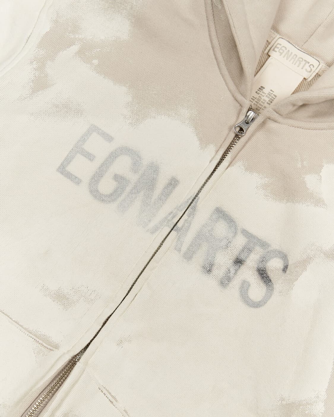[2] EGNARTS 페인티드 후드 집업 상품이미지7