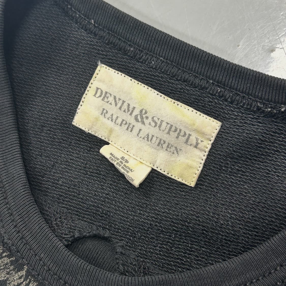 데님앤서플라이 성조기 스웻셔츠  상품이미지5