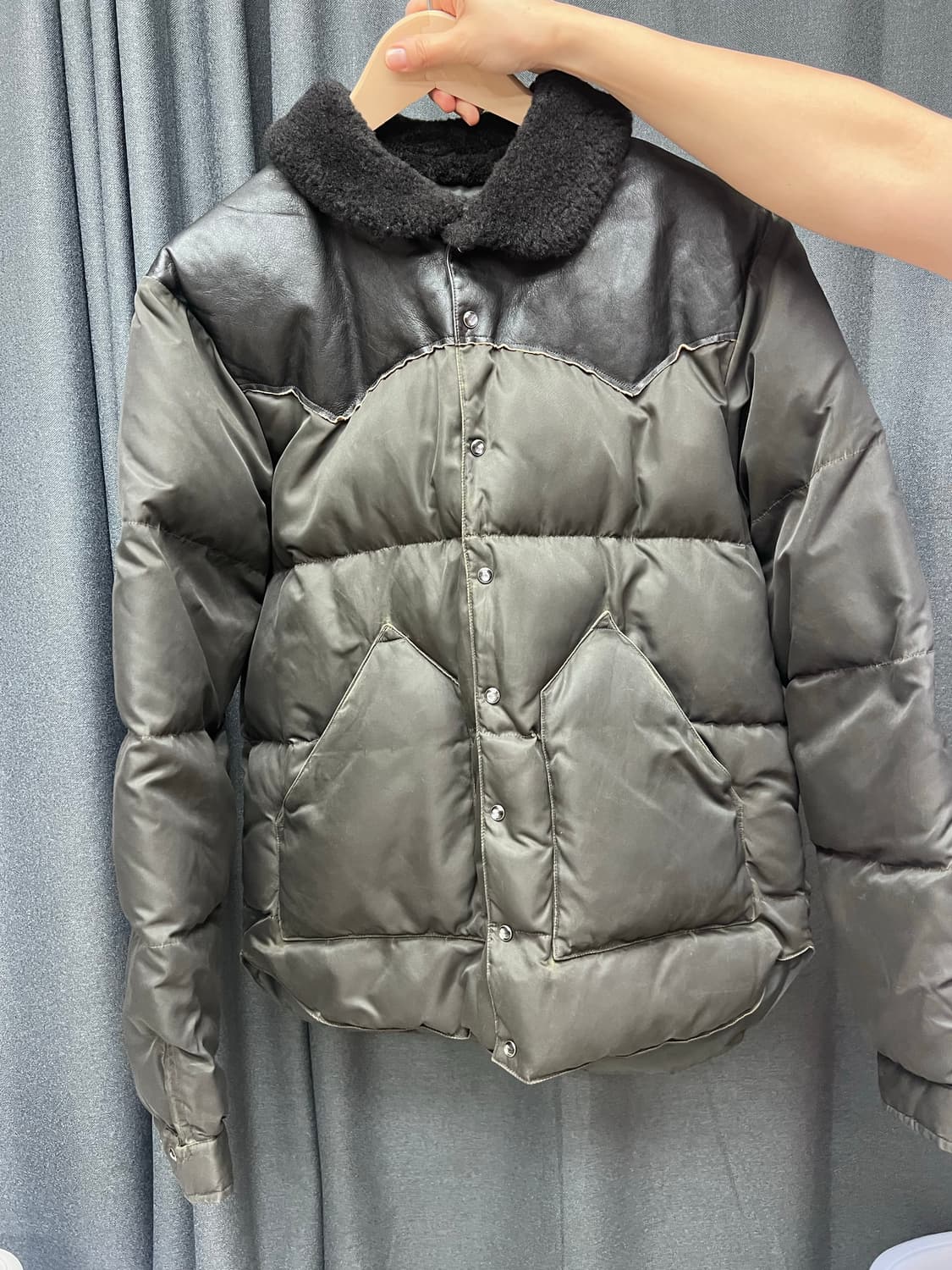 RRL 시어링 요크 패딩 상품이미지3