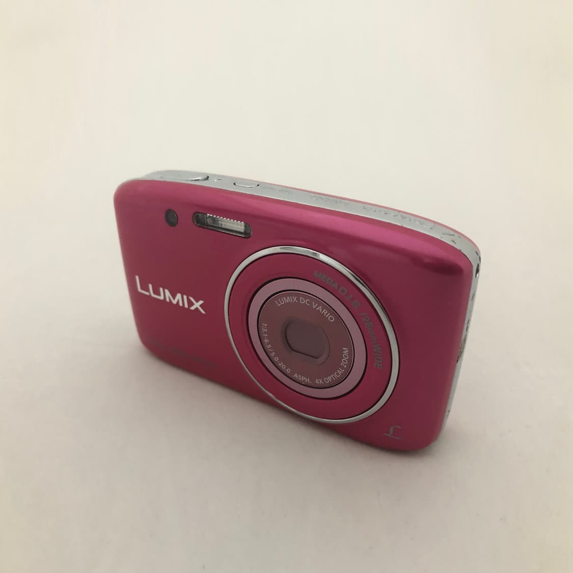 파나소닉 루믹스 lumix DMC-S2 빈티지 디카 카메라 핑크 상품이미지2