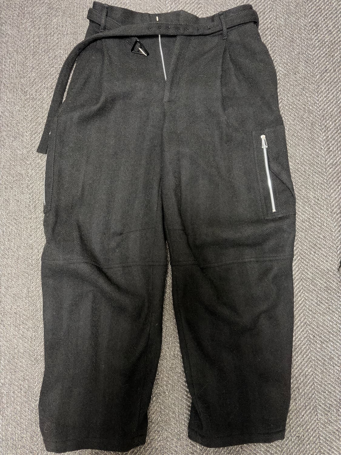 보테가베네타 울 쉐브론 셋업 팬츠 48 상품이미지2