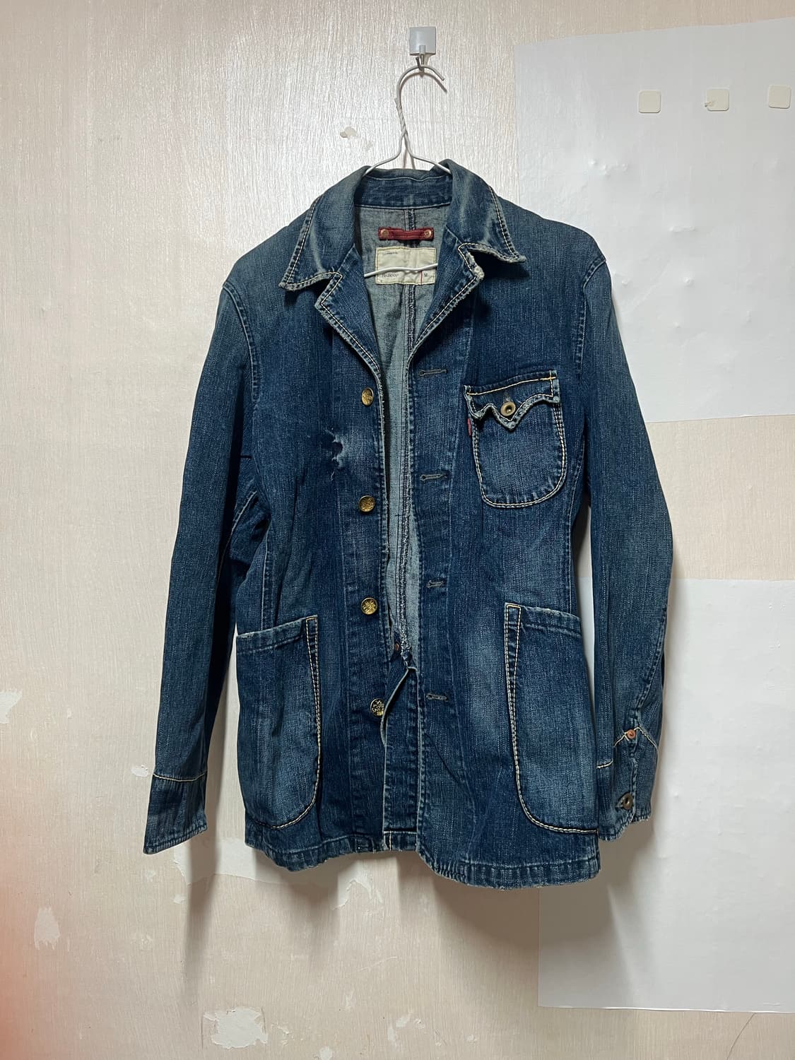 리바이스 데님자켓 청자켓 총  9종 M7종,L2종 1번~9번 문의주세요 상품이미지4