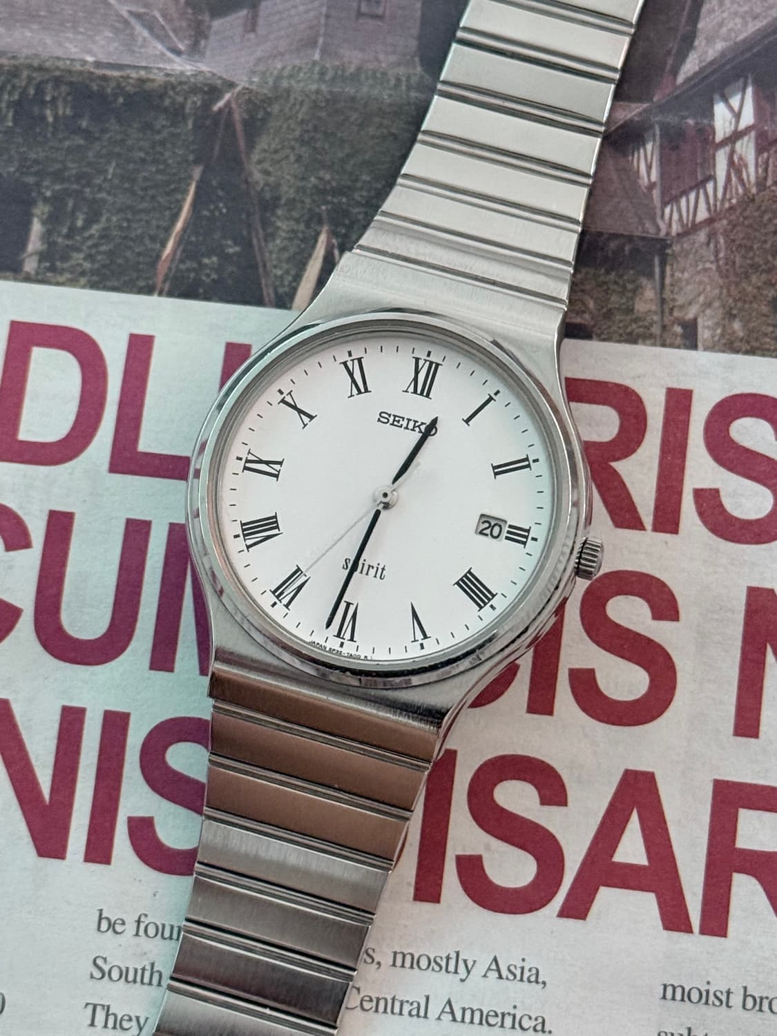 Seiko 세이코 Sprit 로만 인덱스 데이트  상품이미지1