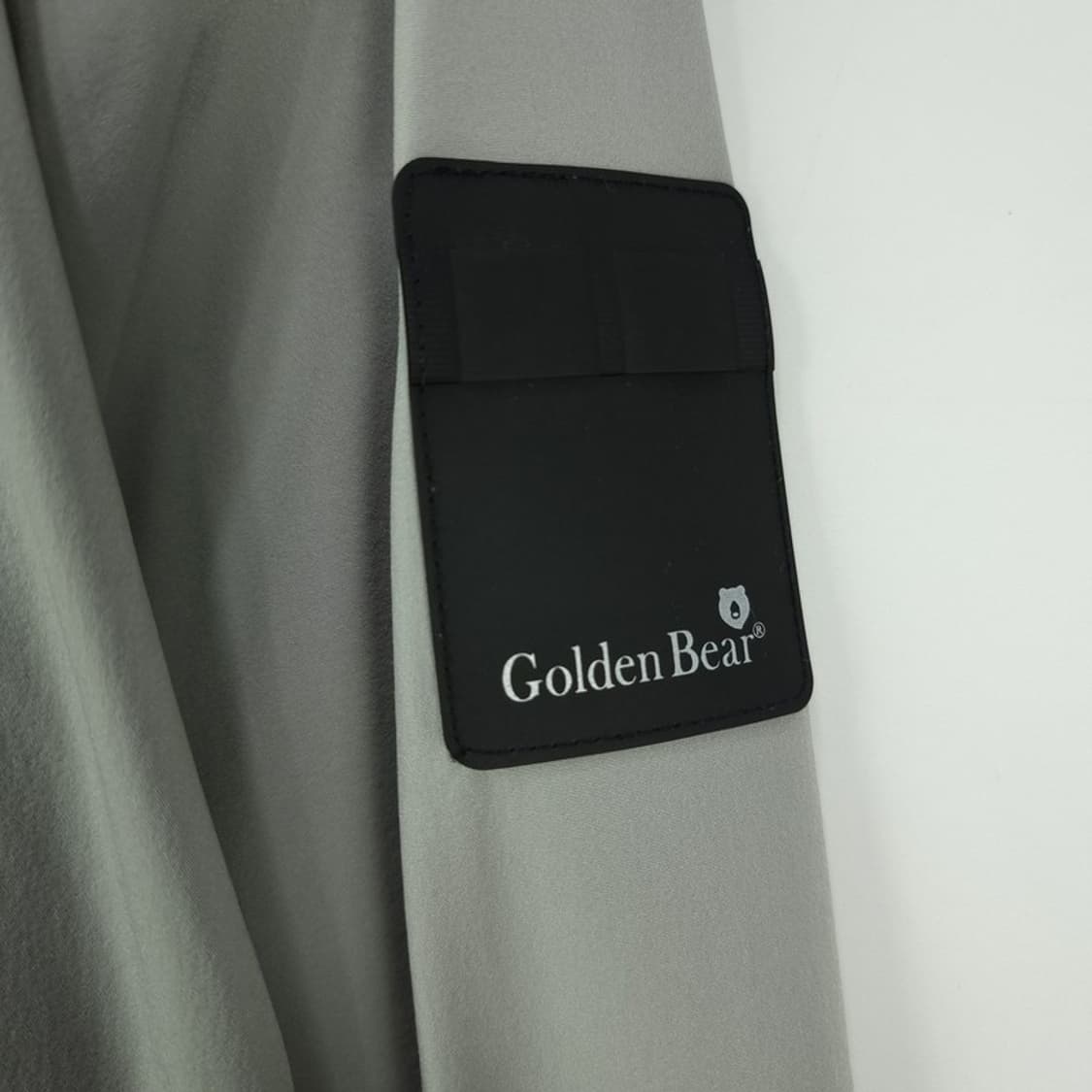 [골든베어] 루즈핏 바람막이 웜업 자켓 그레이 M18010 상품이미지7