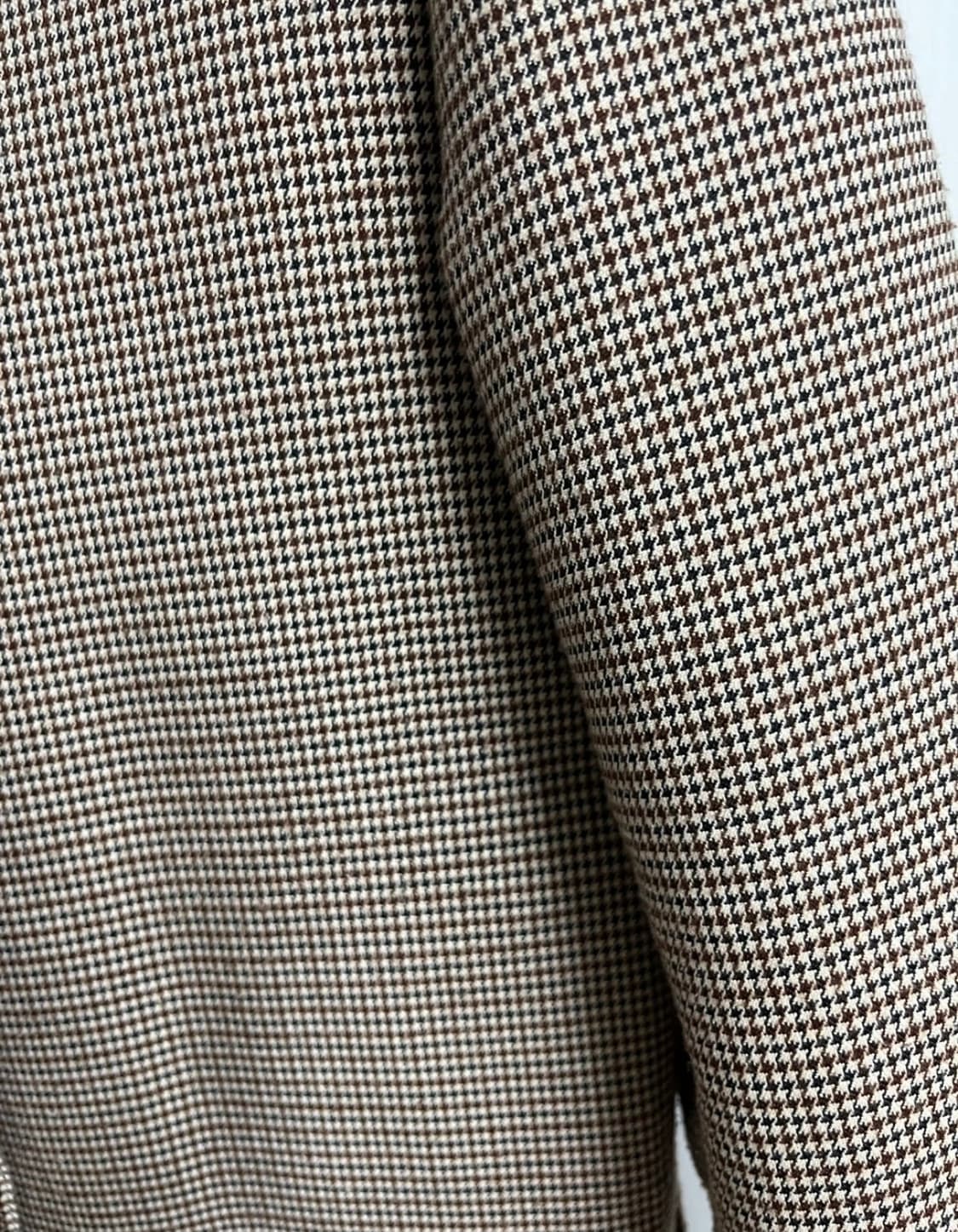 로우클래식 로브 체크 트렌치 코트 S 상품이미지5