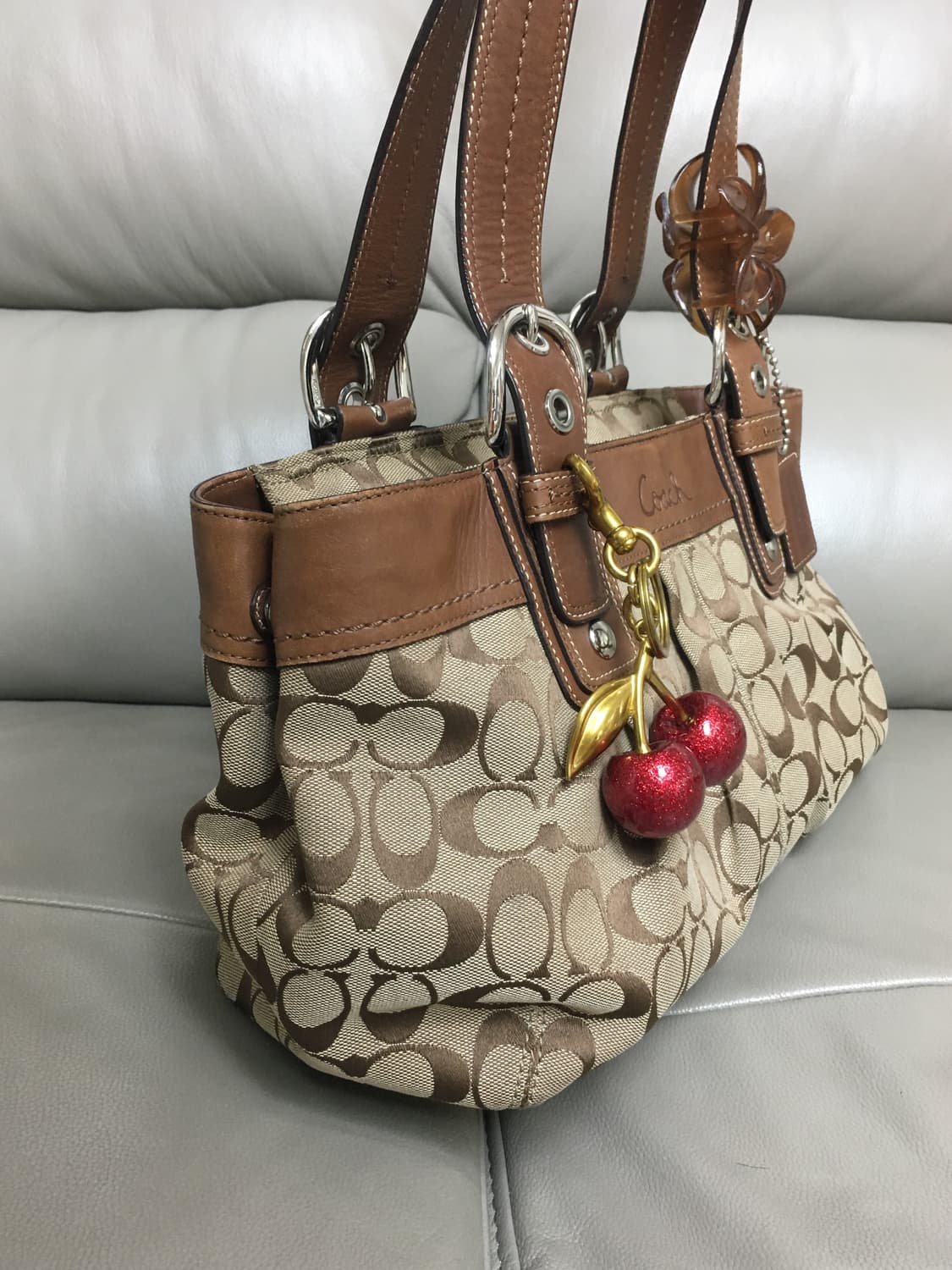 코치 빈티지 소호 숄더백 y2k 상품이미지4