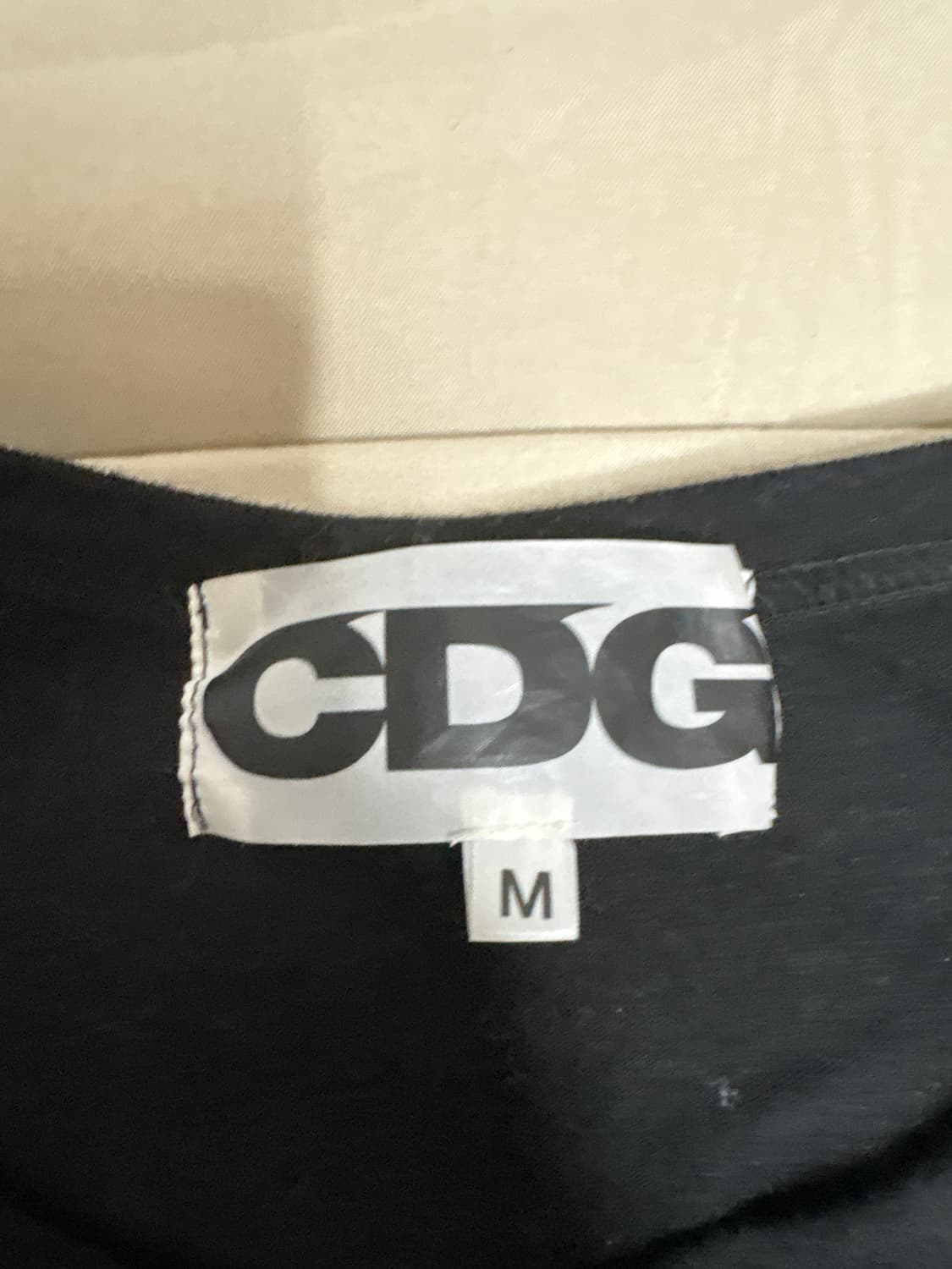 꼼데가르송 반팔 ㅣ 상품이미지3