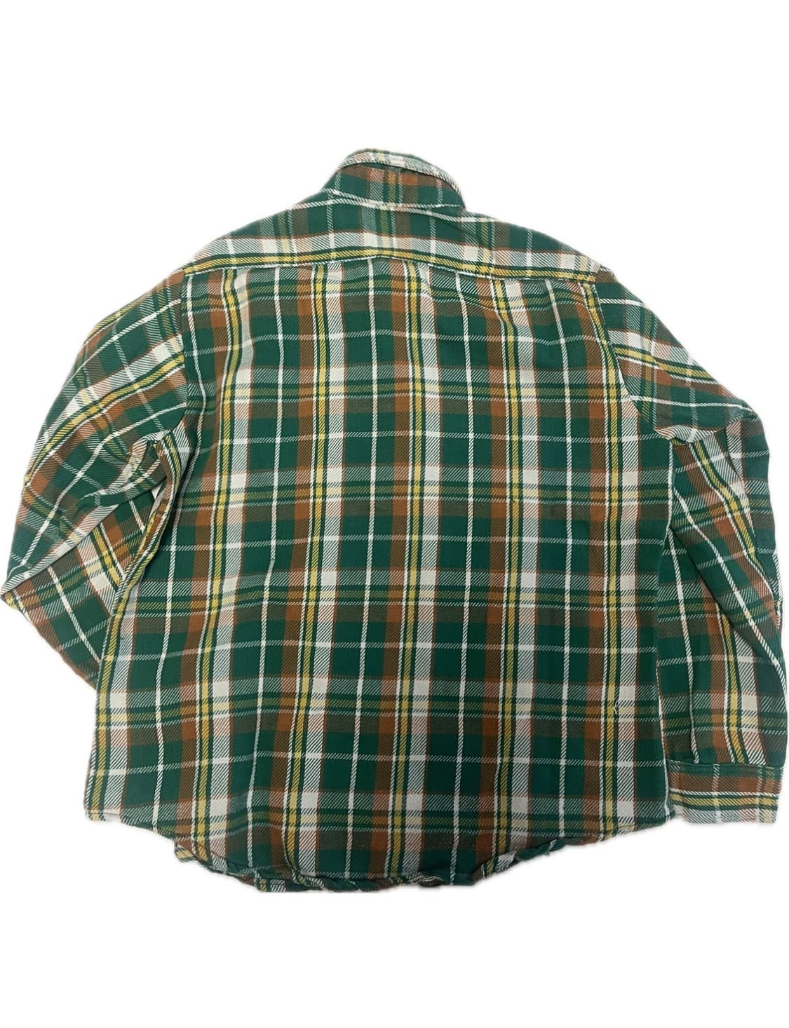 Bic mac 체크셔츠 60s 70s 상품이미지2