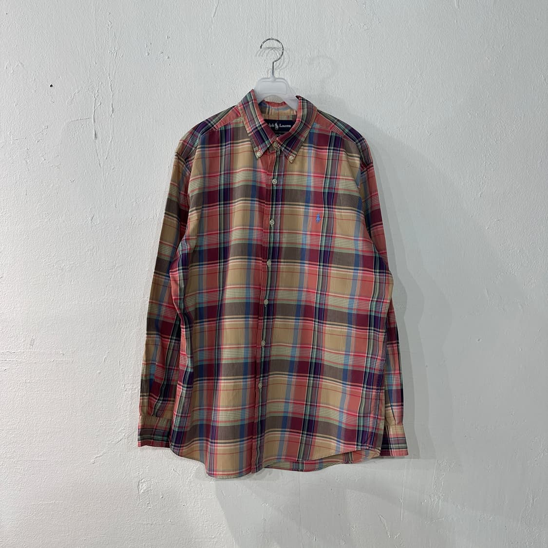 폴로랄프로렌 체크남방 셔츠 105 상품이미지1