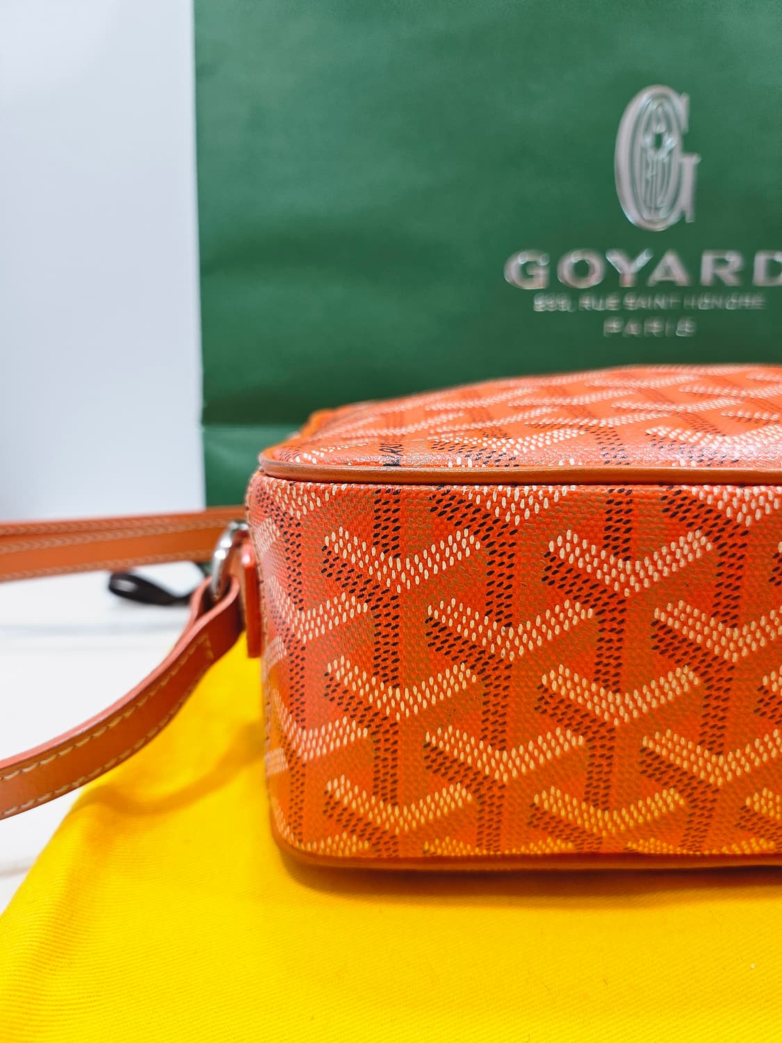 고야드 카페르 크로스백 오렌지 상품이미지7