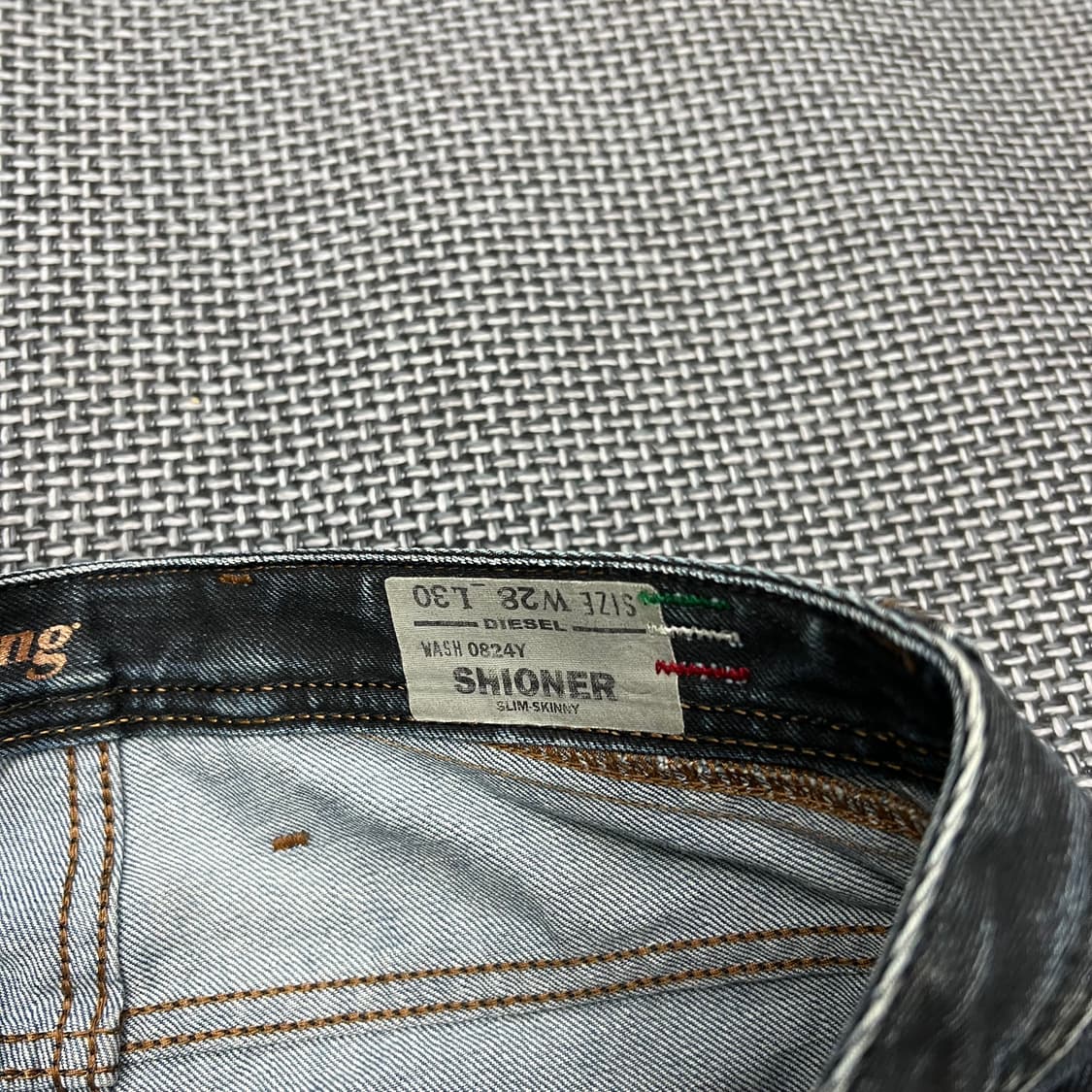 디젤 SHIONER 슬림 스키니 팬츠 상품이미지3