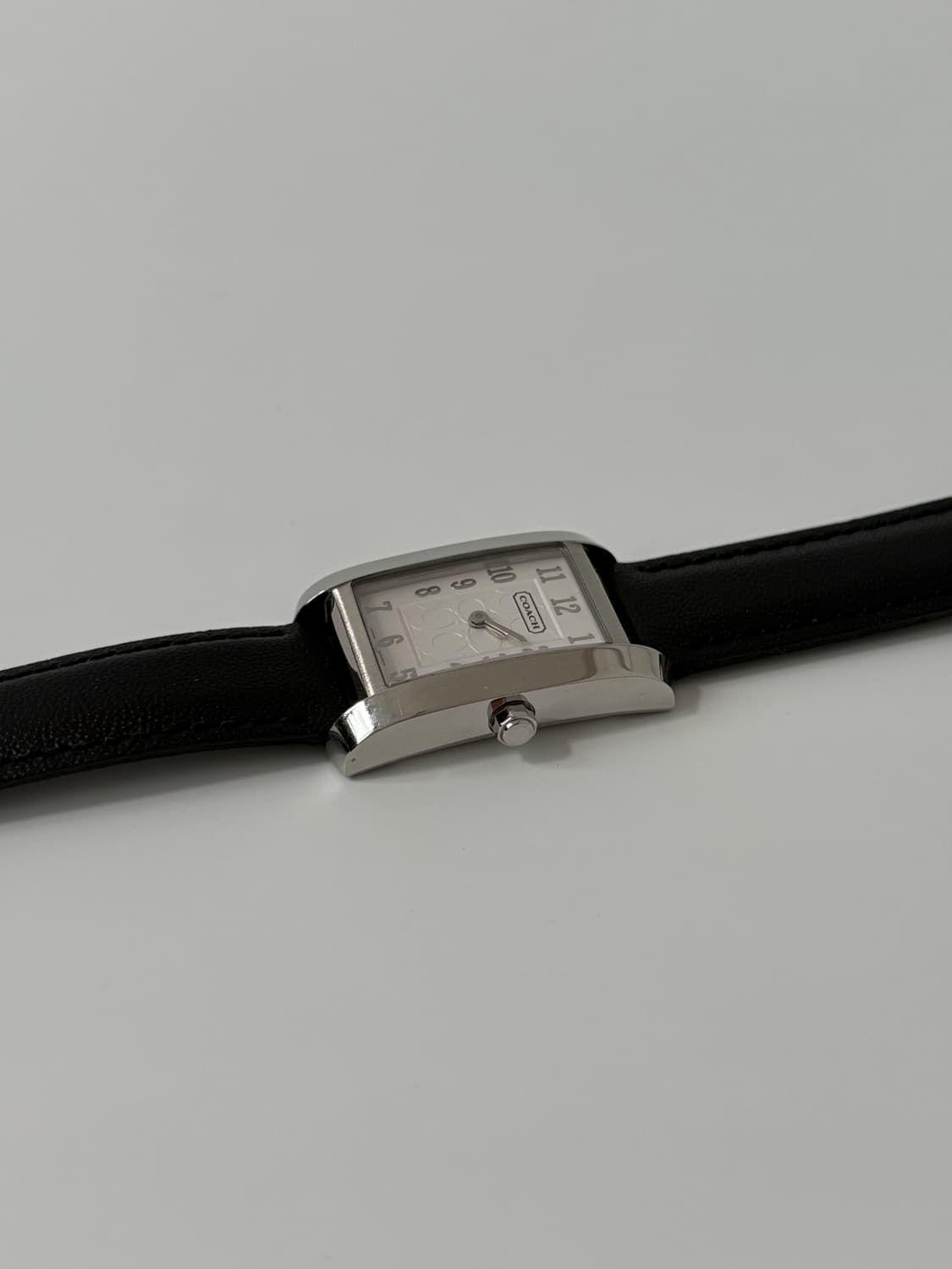 arabic index silver tank ladies quartz 상품이미지5