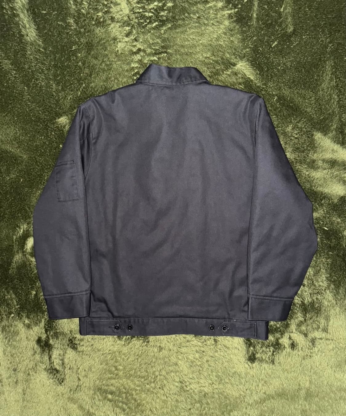 [L] 디키즈 인슐레이티드 아이젠하워 릴렉스 핏 워 크 자켓 블랙 상품이미지6