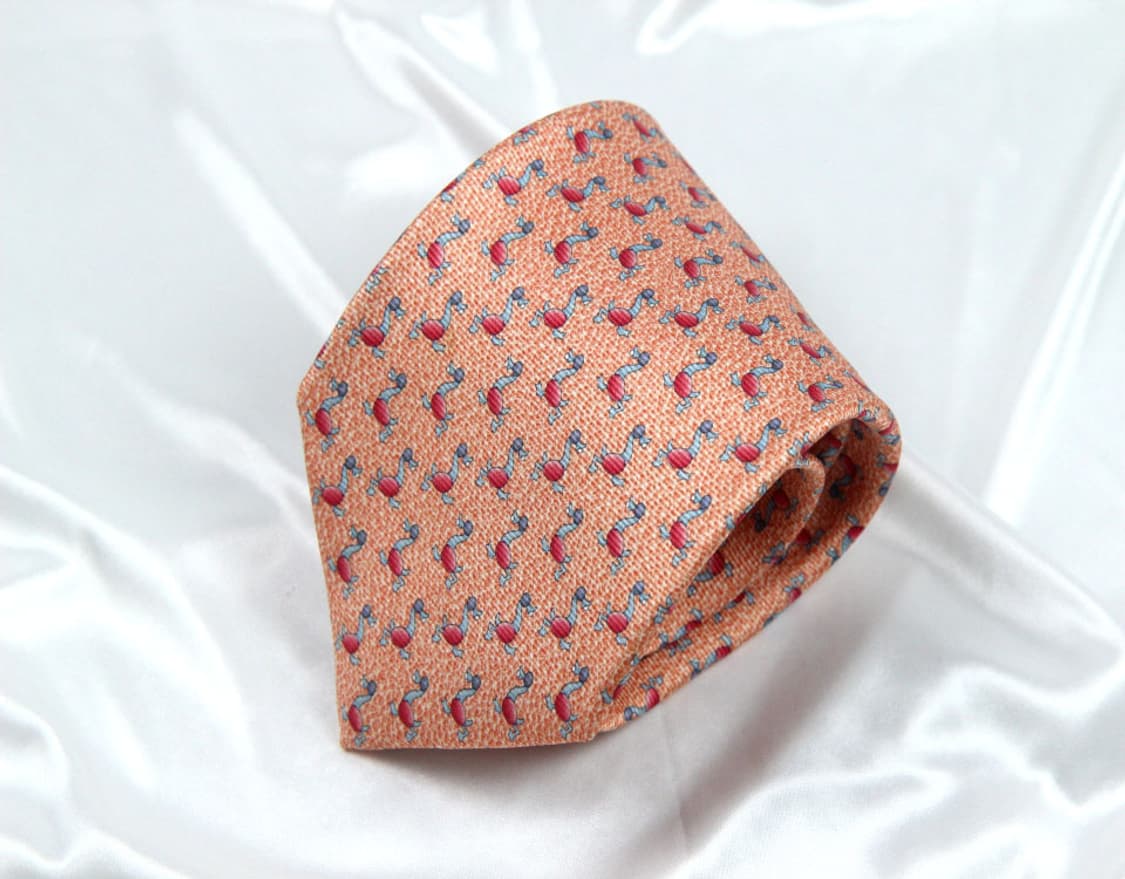 불가리 9.5cm A등급 클래식 남자 명품 넥타이 상품이미지1