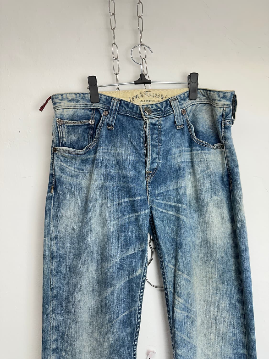 Levi’s 504 Regular Straight Denim Pants 상품이미지5