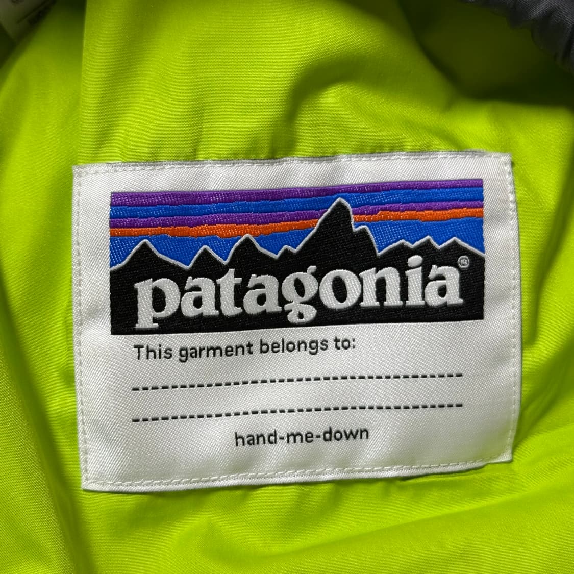 파타고니아 패딩 여성용 아동용 상품이미지9