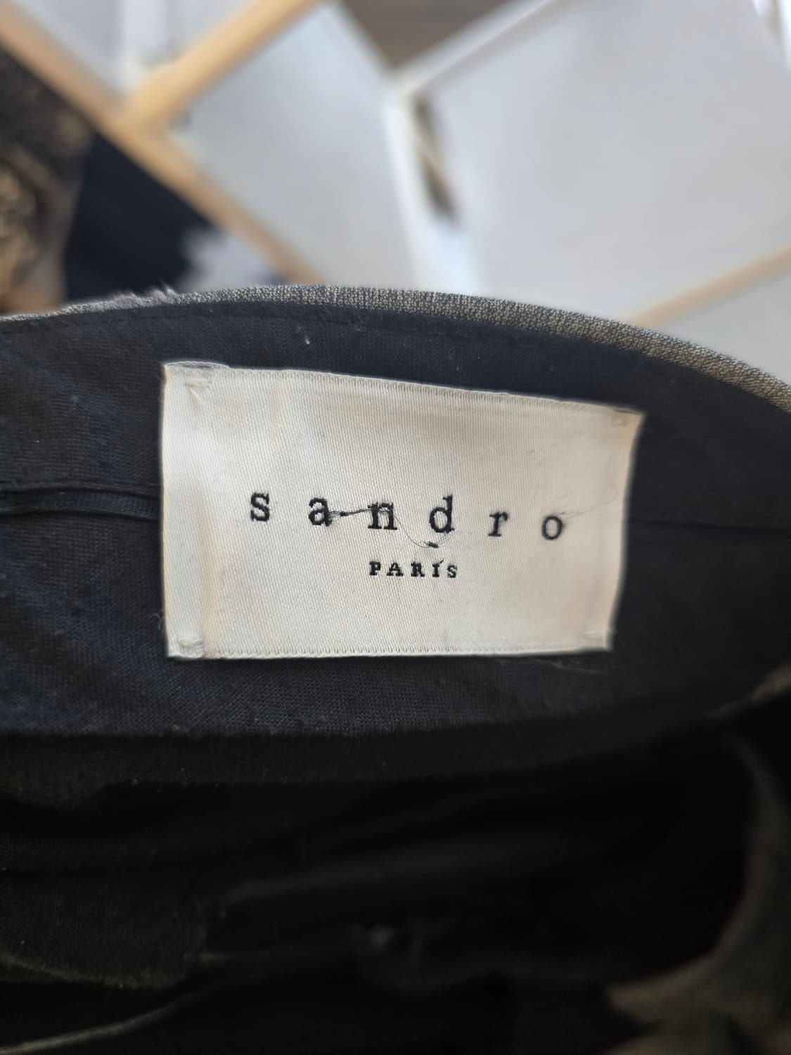 산드로옴므 슬랙스 38 상품이미지3