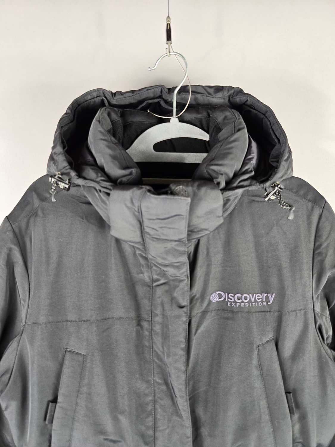 [무료배송]디스커버리 100 여성 구스 다운 익스페디션 패딩 점퍼 블랙 상품이미지2