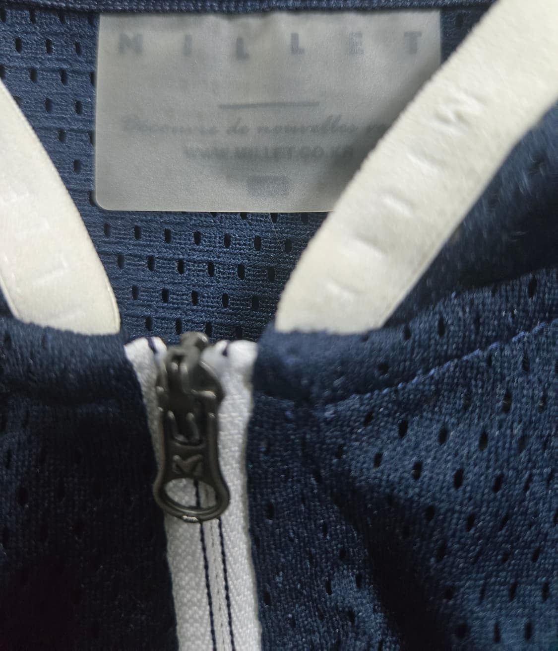 밀레 매쉬 후드집업 자켓 100 상품이미지7