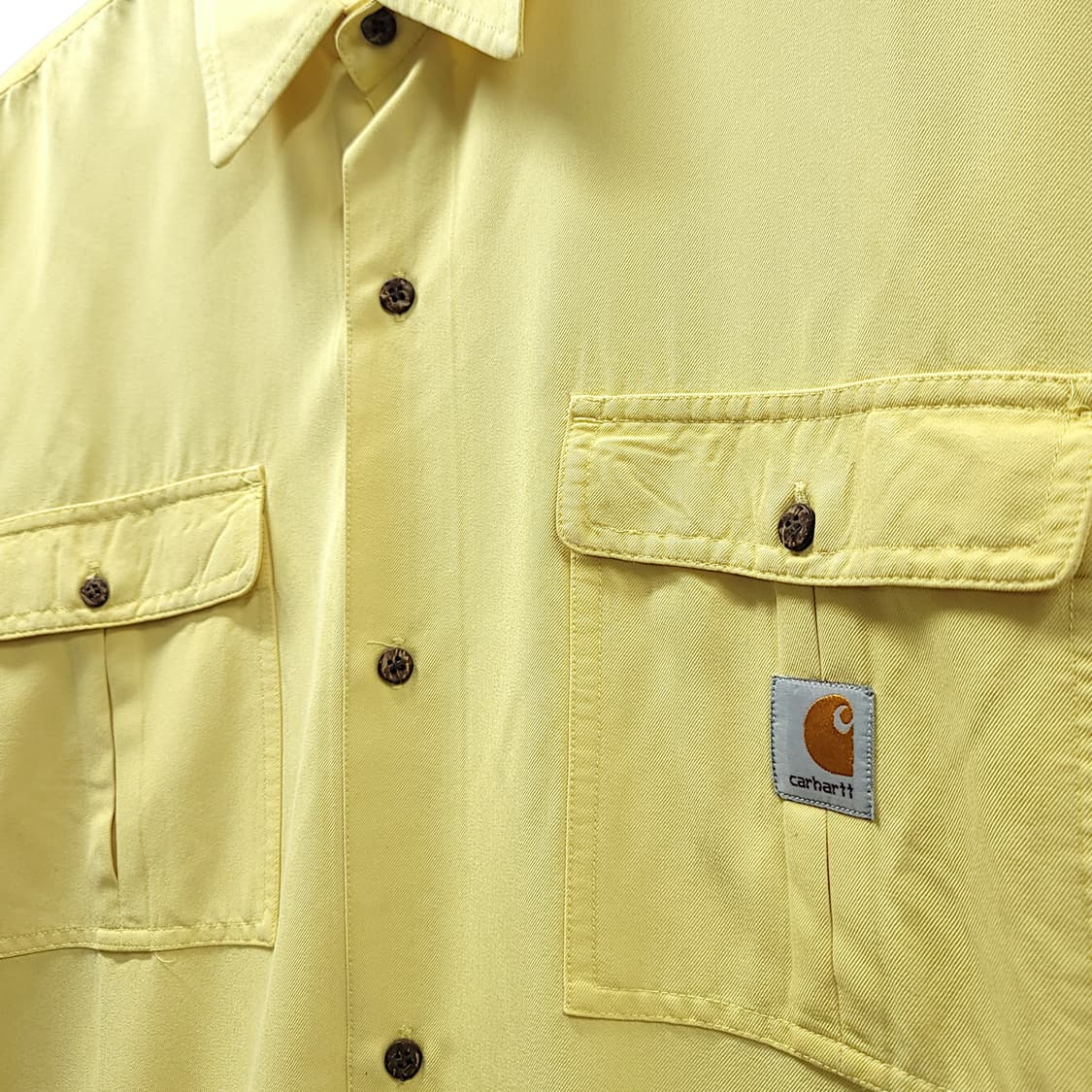 [XL] 칼하트 레몬 더블포켓 오버핏 긴팔셔츠 상품이미지5