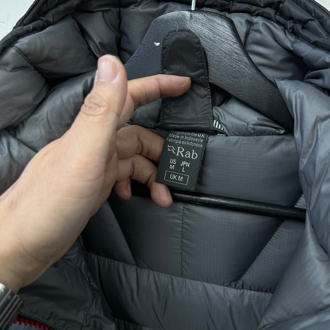15253 - Rab 랩 일렉트론 다운 자켓 상품이미지3