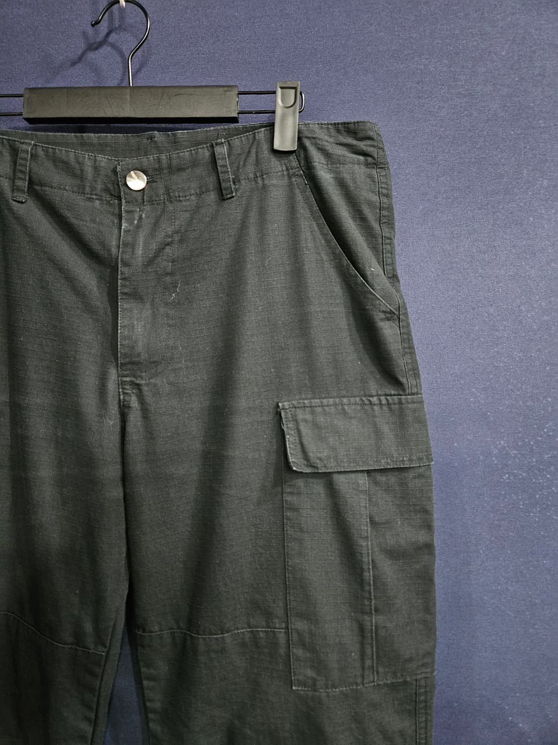 칼하트 블랙 남성 허리 33~34 카고팬츠  상품이미지4