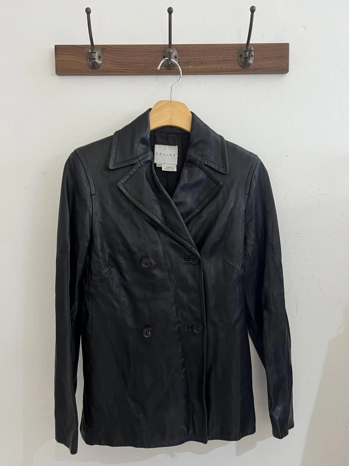 셀린느 레더 자켓 상품이미지1