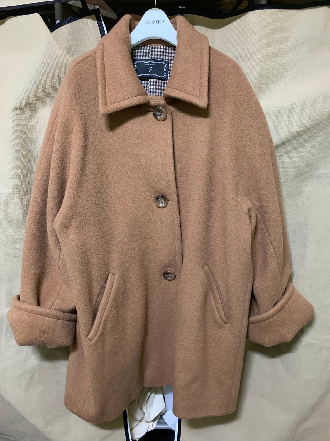 모데스트무드 잔느 코트 상품이미지2