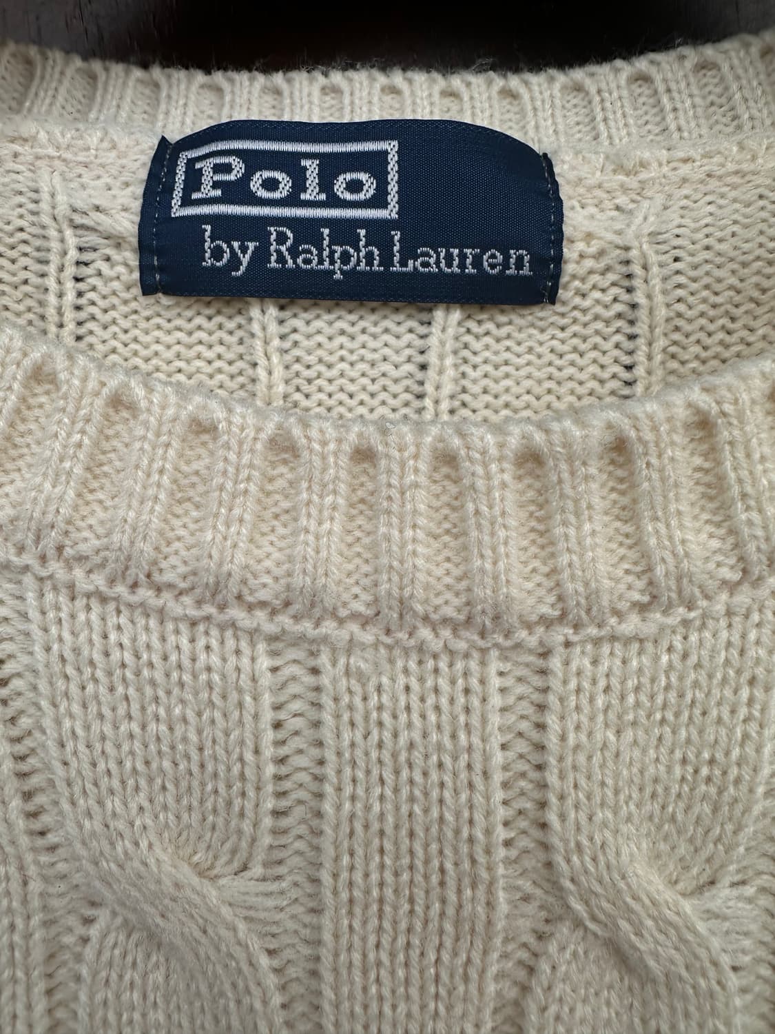 [Polo Ralph Lauren Cable Knit] 상품이미지3