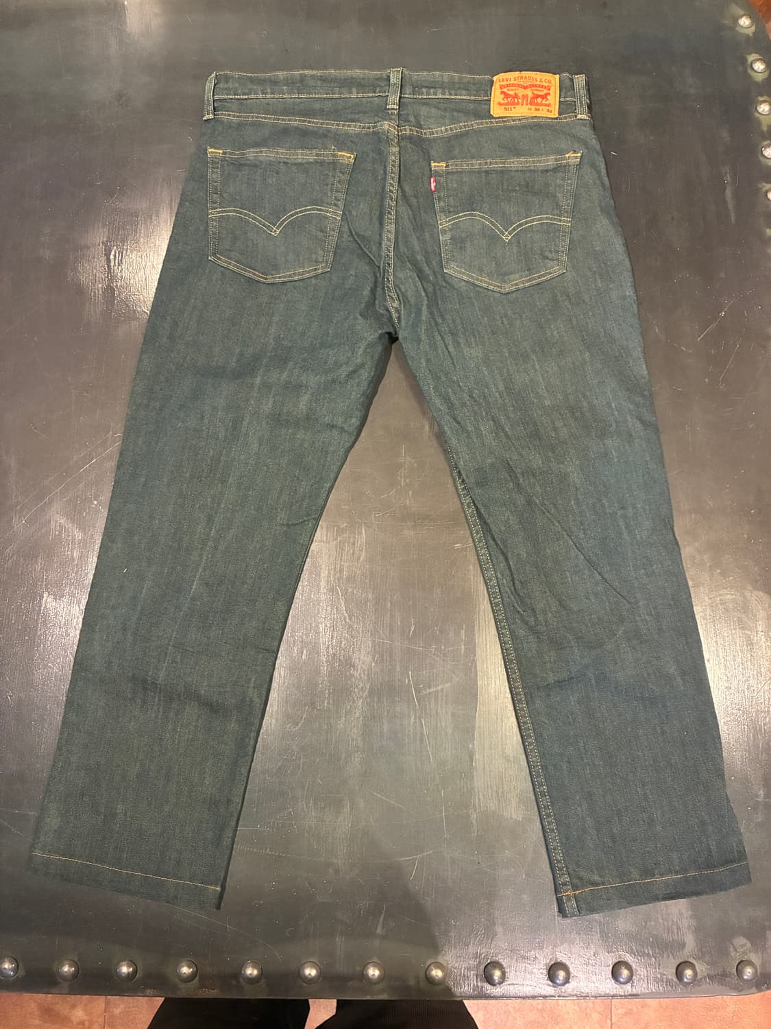 36) 리바이스 511 스트레이트 데님 상품이미지3