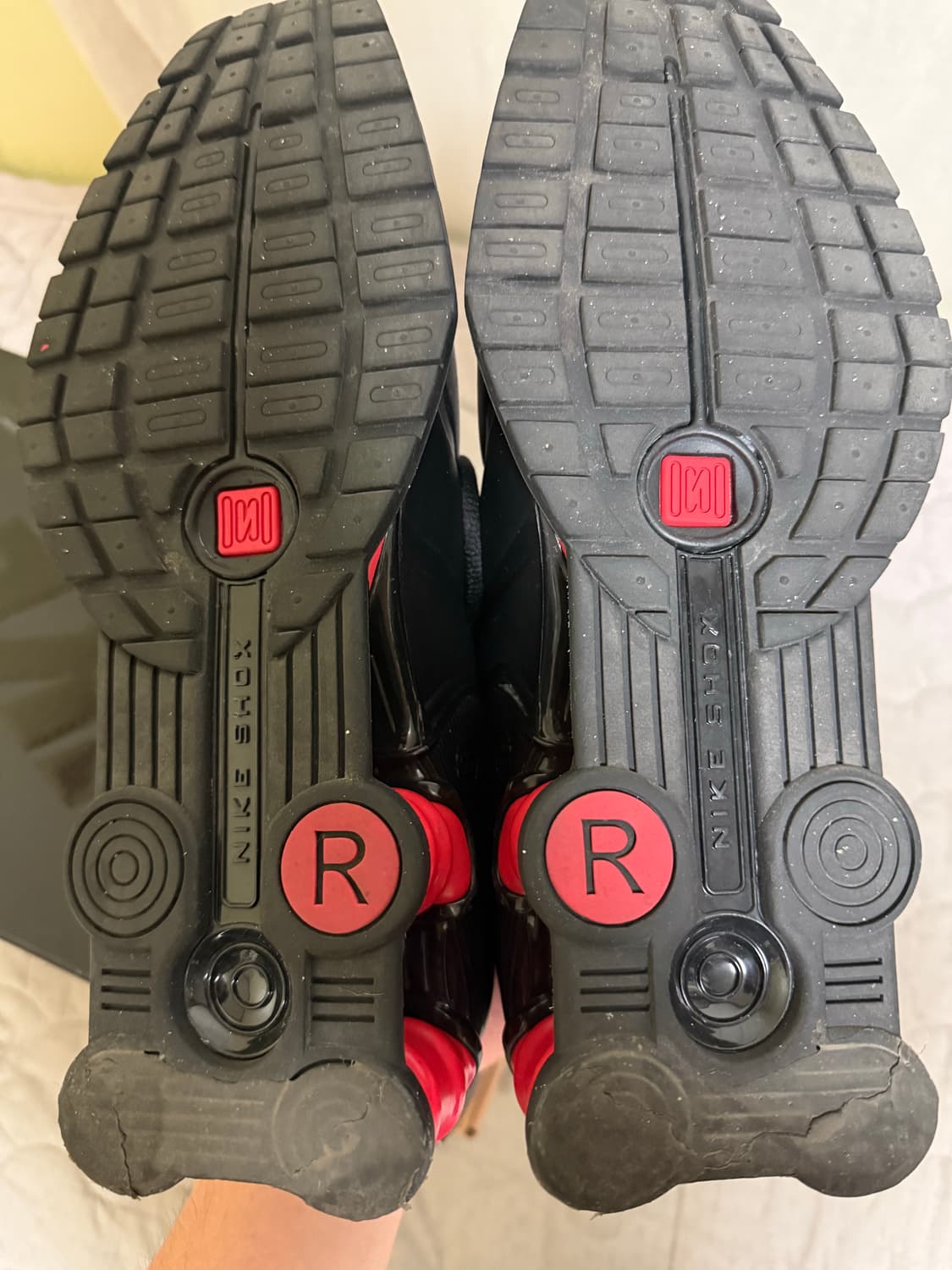 [w285] 나이키 x 마틴 로즈 샥스 MR4 블랙 상품이미지2