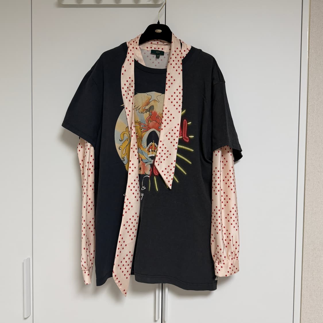 masion jejia 타이블라우스 상품이미지3