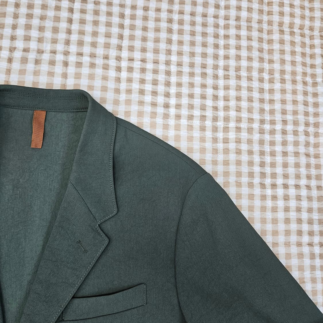 커스텀멜로우 여름용 블레이저 자켓 남자100 상품이미지3