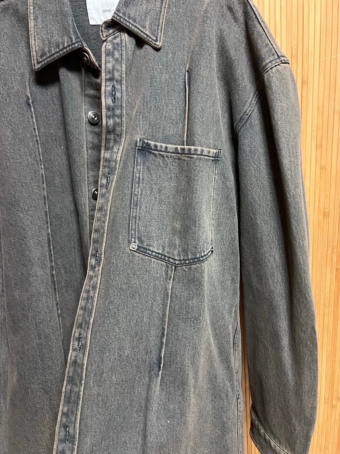 Deho 데호 데님 셔츠 M 상품이미지3