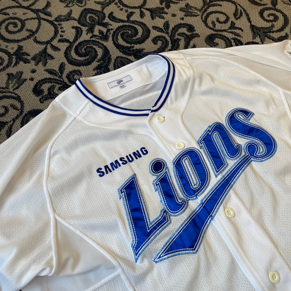 105 삼성라이온즈 원태인 홈 유니폼/W2614 상품이미지2