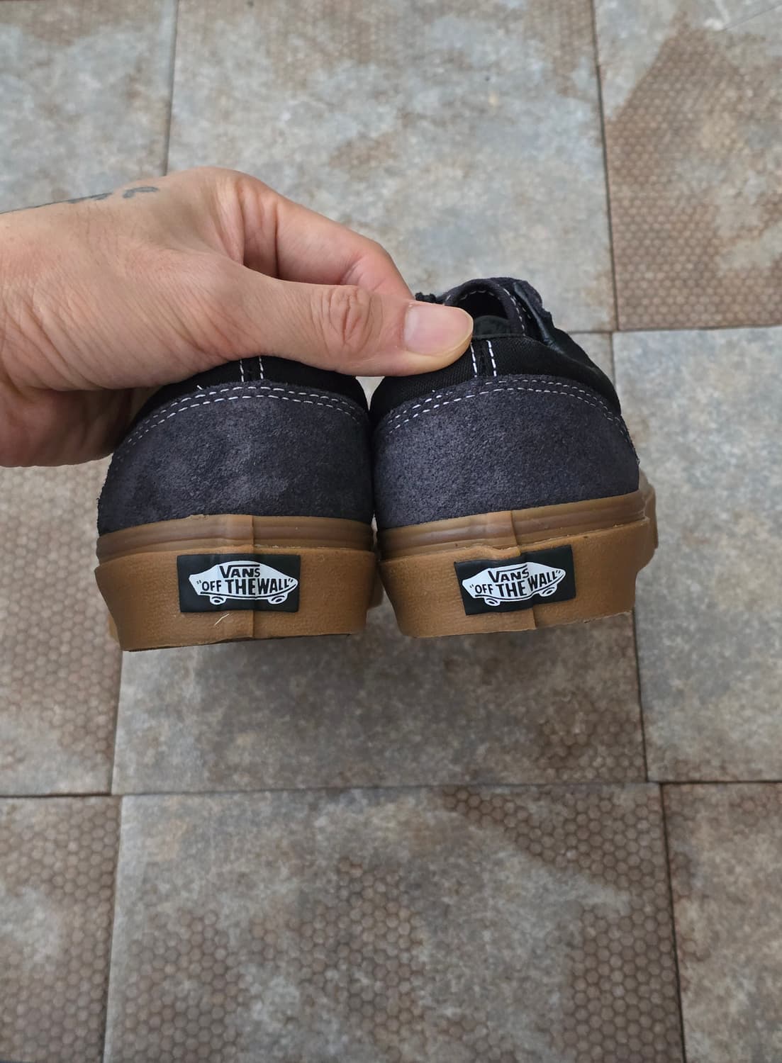 (235)반스 스타일 36 블랙 검솔 스니커즈 상품이미지7